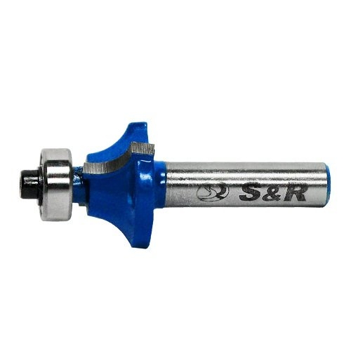 Фреза кромочная S&R 25,4х6,35 мм калёвочная - 4