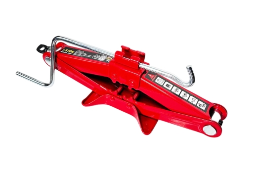 Домкрат GTM T10152-GS+S05+H07 гвинтовий ромбоподібний 1.5т - 4