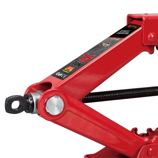 Домкрат GTM T10152-GS+S05+H07 гвинтовий ромбоподібний 1.5т - 2