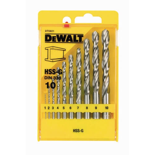 Набір свердел по металу HSS-G DeWALT DT5921 - 1