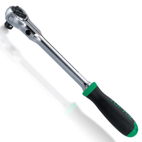 Тріскачка TOPTUL 3/8" з шарніром (360°) 72 зубця CJLN1224 Тріскачка TOPTUL 3/8" з шарніром (360°) 72 зубця CJLN1224