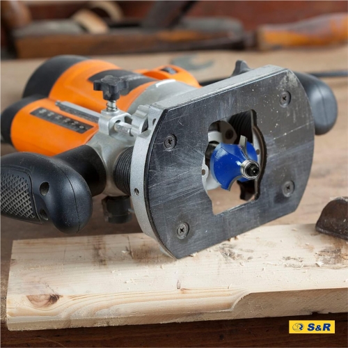 Набор фрез по дереву S&R Meister 12 шт. - 3