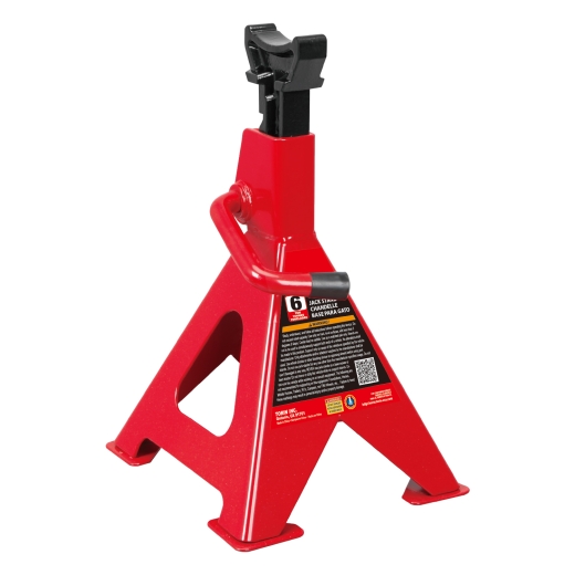 Комплект підставок під машину GTM T46001 6т 2 шт - 1