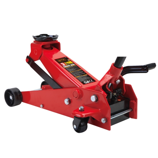 Домкрат підкатний GTM T83502 3.5т гідравлічний з педаллю - 1