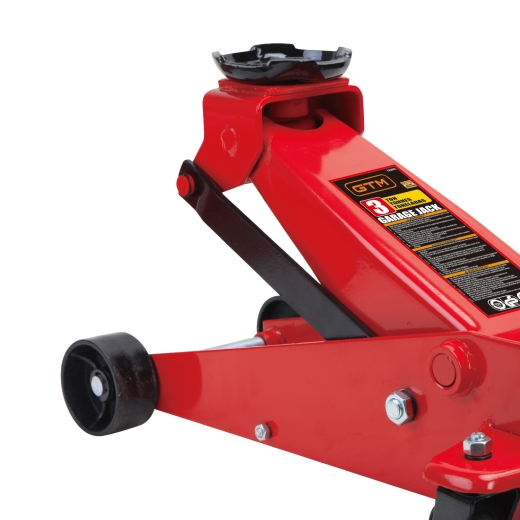 Домкрат підкатний GTM T83502 3.5т гідравлічний з педаллю - 3