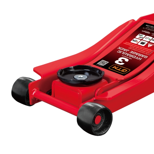 Домкрат підкатний низькопрофільний GTM T830018 3т гідравлічний - 3