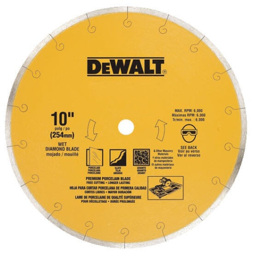 Диск алмазний відрізний DeWALT DT3734 250x25,4 Диск алмазний відрізний DeWALT DT3734 250x25,4