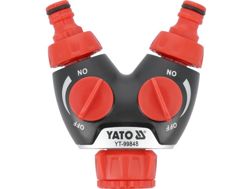 Разветвитель садового шланга YATO YT-99848 - 1