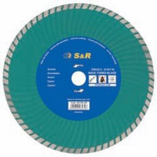 Диск відрізний S&R Turbo з граніту Premium 125 (242346125) Диск відрізний S&R Turbo з граніту Premium 125 (242346125)
