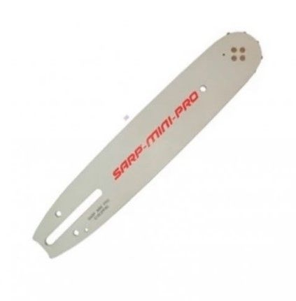 Шина 10" Mini-pro 25 см, 40 ланок, крок 3/8, 0,050 дюйма/1,3 мм для TPP2630, PP2430 Шина 10" Mini-pro 25 см, 40 ланок, крок 3/8, 0,050 дюйма/1,3 мм для TPP2630, PP2430