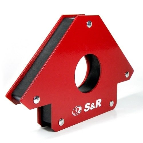 Магнітний кутник для зварювання S&R 34 кг 45˚, 90˚, 135˚ - 4