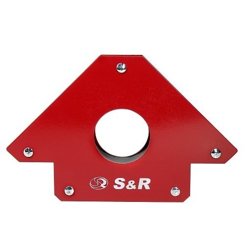 Магнітний кутник для зварювання S&R 34 кг 45˚, 90˚, 135˚ - 1