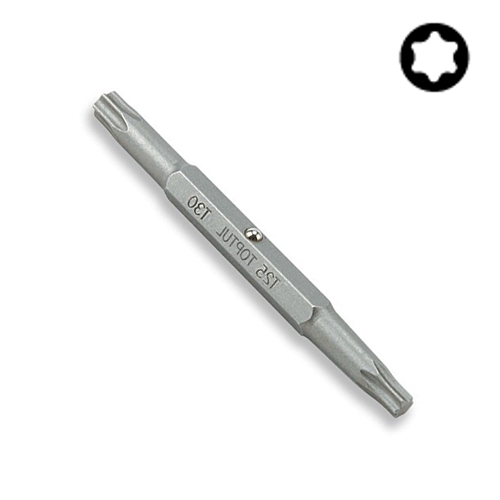 Бита крестовая двухсторонняя TOPTUL 1/4" T15xT20 L75мм FKCA1520 - 1