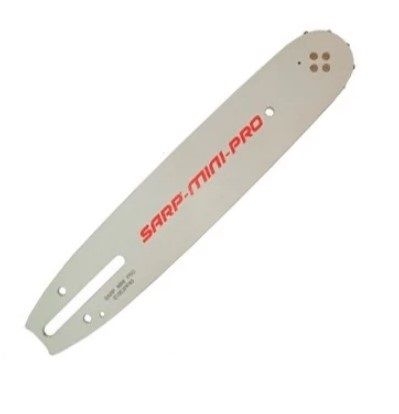 Шина 16" Mini-pro 40 см, 57 звеньев, шаг 3/8, 0,050 дюйма/1,3 мм для MCV3501 Шина 16" Mini-pro 40 см, 57 звеньев, шаг 3/8, 0,050 дюйма/1,3 мм для MCV3501