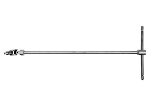Ключ торцевий Т-подібний з карданом YATO YT-15293 1/2" 180 x 450 мм - 1