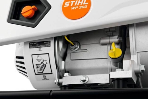 Бензиновая мотопомпа STIHL WP 300 (VB030112000) - 3