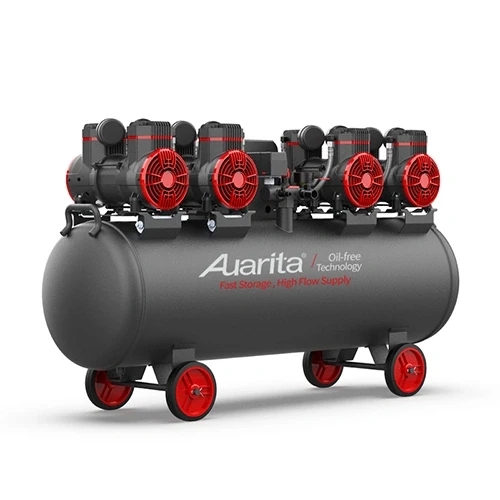 Компрессор безмасляный AUARITA 2-1450X4F120-380 - 1