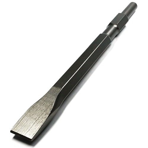 Зубило плоское S&R Meister HEX 17x22х280 мм - 2