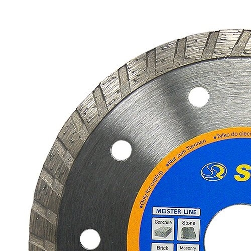 Диск алмазний відрізний S&R Meister по бетону 230 мм. (252371230) - 2