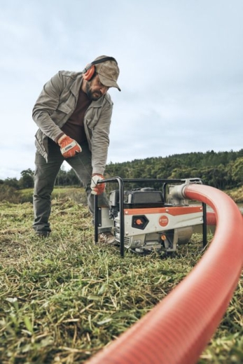 Бензинова мотопомпа STIHL WP 600 (VB040112000) - 8