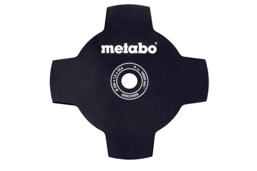 Ніж для коси Metabo 4-х пелюстковий 628433000 Ніж для коси Metabo 4-х пелюстковий 628433000