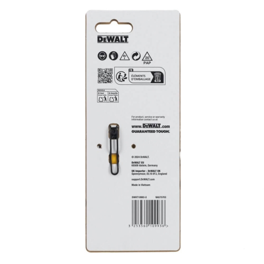 Ніж складаний DeWALT DWHT10993-0 з довжиною леза 84 мм - 9