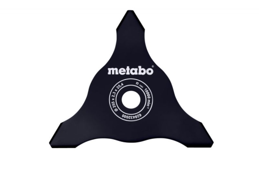 Ніж для коси Metabo 3-х пелюстковий 628432000 Ніж для коси Metabo 3-х пелюстковий 628432000