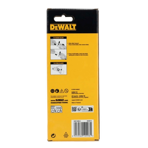 Нож DeWALT DWHT10998-0 - 12