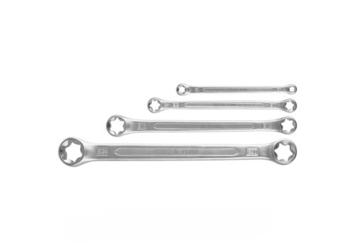 Набор ключей накидных TORX YATO YT-0530 Е6-Е24 4 шт Набор ключей накидных TORX YATO YT-0530 Е6-Е24 4 шт