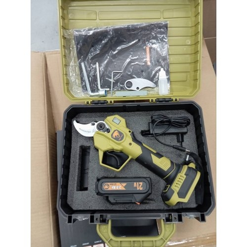 Секатор аккумуляторный GRUNTEK 295701300 21V 2Ah - 2