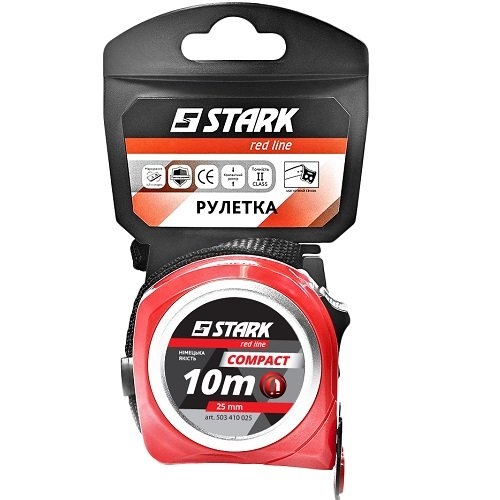 Рулетка Stark Compact 10x25 - 1