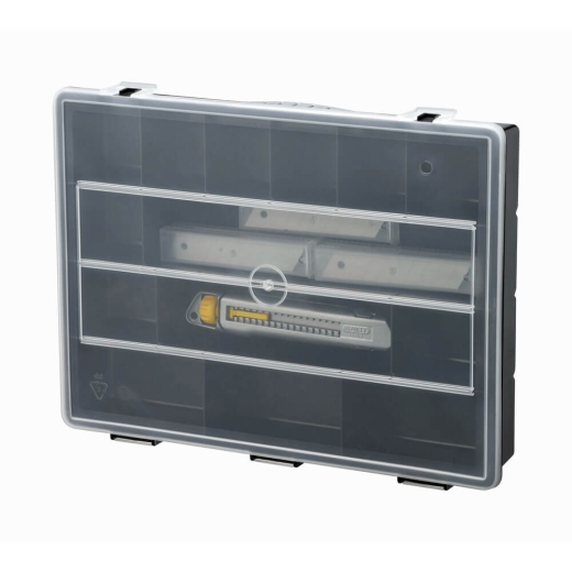 Нож STANLEY STHT10018-9 Interlock+ 50 шт. лезвий шириной 18 мм, длина ножа 165 мм - 1