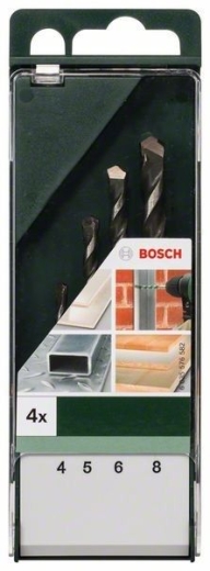 Набір універсальних свердлів Bosch Promoline, 4 шт. - 2