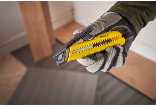 Ніж STANLEY STHT10489-0 довжиною 160 мм з лезом шириною 18 мм - 5