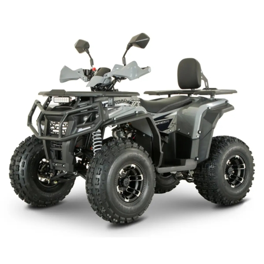 Квадроцикл акумуляторний FORTE FFP1500 сірий - 1