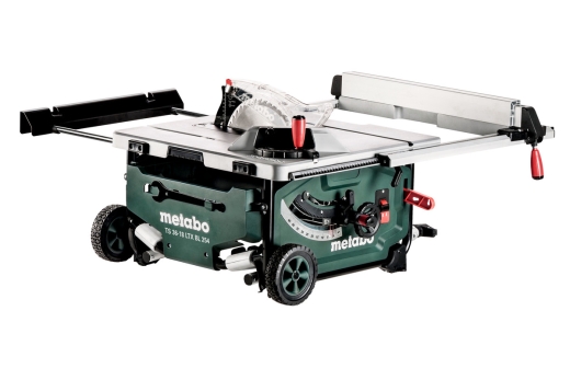 Аккумуляторная циркулярная пила Metabo TS 36-18 LTX BL 254 Каркас (613025850) - 2