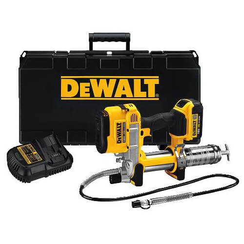 Пистолет маcляный аккумуляторный DeWALT DCGG571M1 - 2