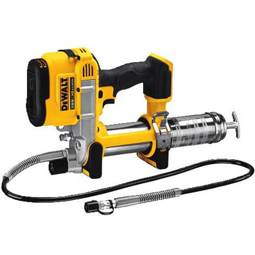 Пистолет маcляный аккумуляторный DeWALT DCGG571NK - 5