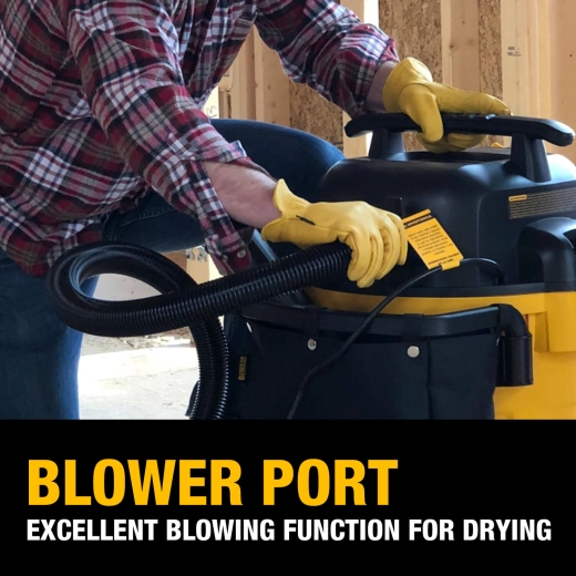 Пылесос сетевой DeWALT DXV20PC - 12