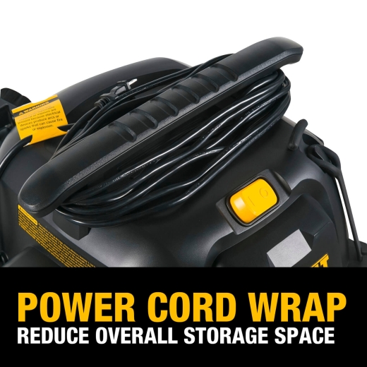 Пылесос сетевой DeWALT DXV20PC - 8