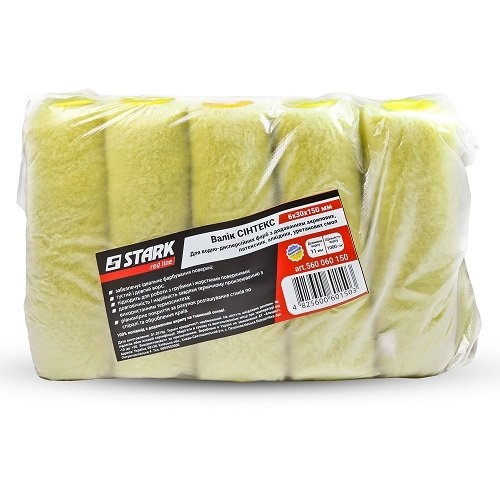 Набор валиков Stark "Синтекс" 6х30х150 мм, 10 шт - 2