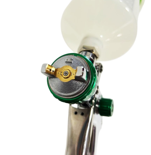 Краскопульт пневматический GTM SG603LVMP сопло 1.7 мм LVMP - 3