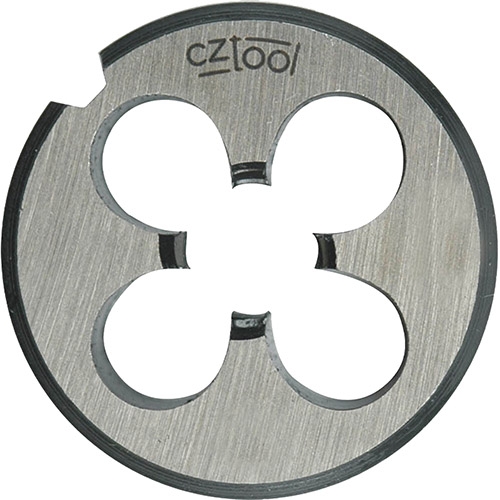 Плашка VOREL 24530 М6 х 1 мм, m= 30 г - 1