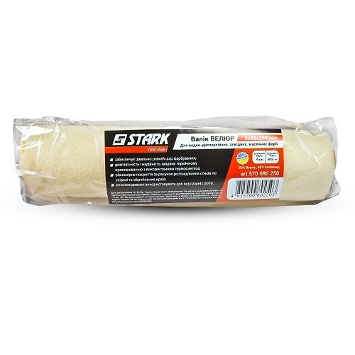 Валик Stark "Велюр" 8х48х250 мм - 2