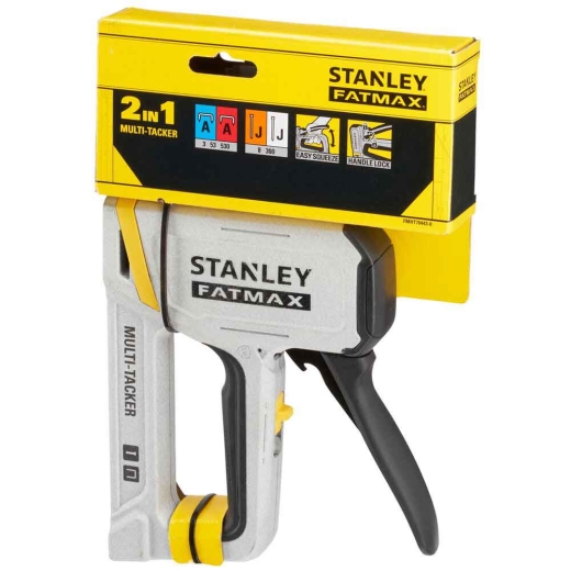 Степлер STANLEY FMHT70443-0 Light Duty для скоб типа А и шпилек типа J - 6