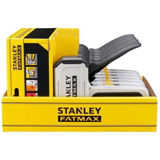 Степлер STANLEY FMHT70443-0 Light Duty для скоб типа А и шпилек типа J - 8