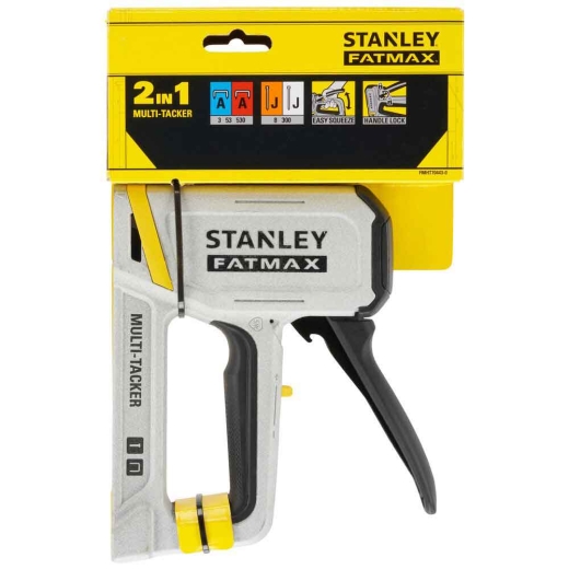Степлер STANLEY FMHT70443-0 Light Duty для скоб типа А и шпилек типа J - 5
