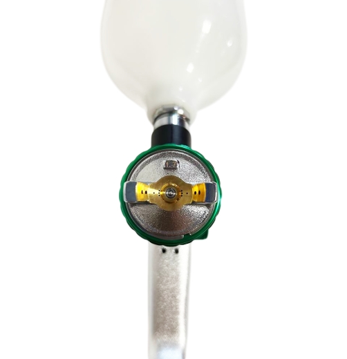 Пневматичний краскопульт GTM SG602HVLP сопло 1.7 мм HVLP - 3