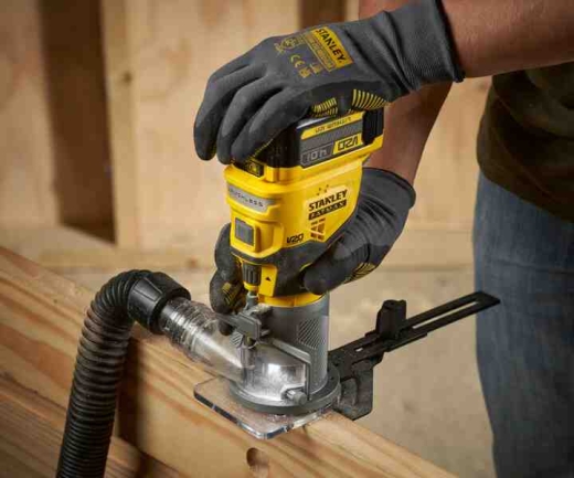 Фрезер аккумуляторный бесщёточный STANLEY FATMAX SFMCW400B - 13