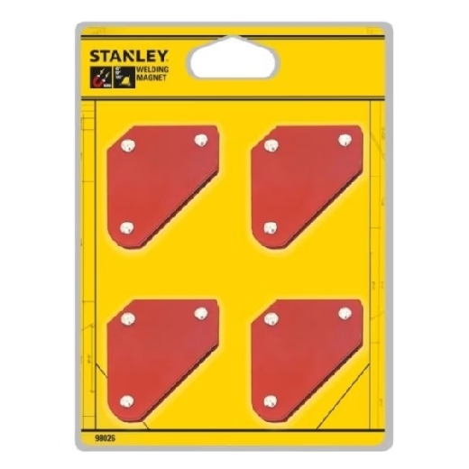 Комплект магнітних міні-кутників для зварювання STANLEY 98026 - 1